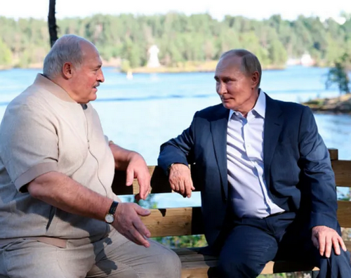 Лукашенко поїхав до Путіна і там його перекосило